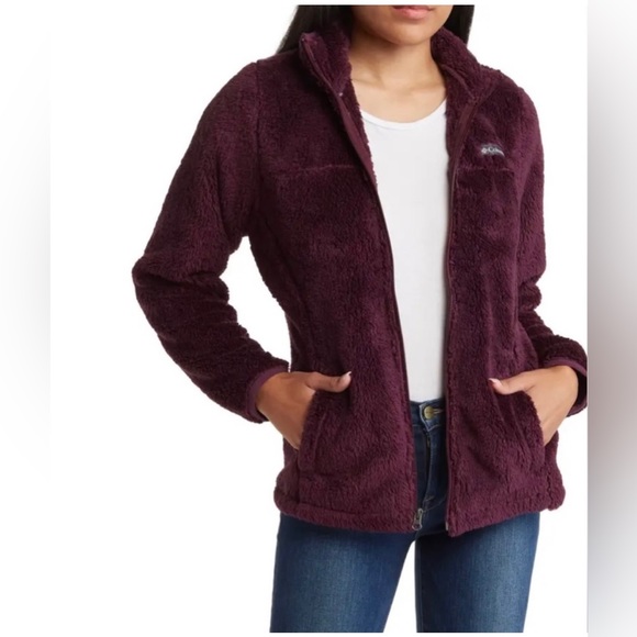 columbia cloudy day fleece